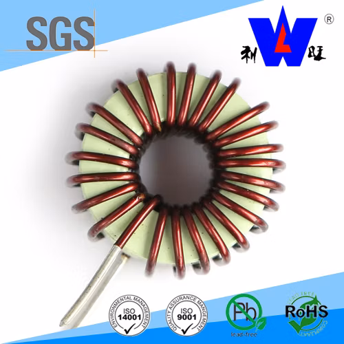Industrial Control/Intelligent Meter/Consumer Electronics Use, Customized Choke Coil Toroidal Inductor/Ring Inductors (common mode) with RoHS