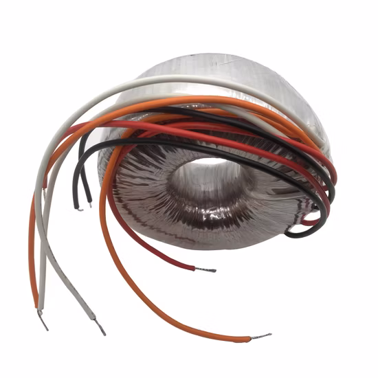 High Quality Toroidal Isolation Low Frequency Transformer