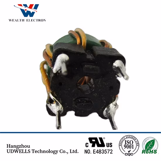 Intelligent Meter/Consumer Electronics Use Toroidal Inductor (common mode) with RoHS