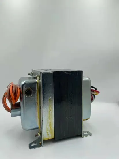 Low Voltage 48V Low Frequency Lamination Steel Linear Professional Audio Power Transformer