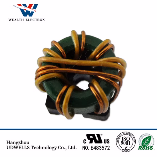 Intelligent Meter/Consumer Electronics Use Toroidal Inductor (common mode) with RoHS