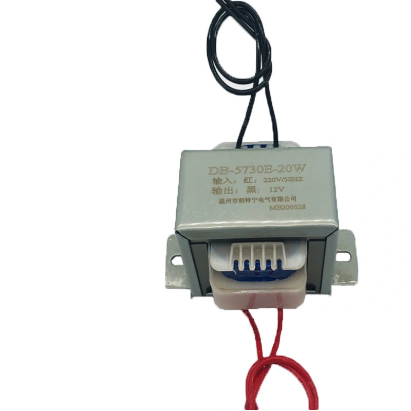 Single Phase Pure Copper Manufacture CE CQC Low Frequency Square Type PCB Mounting 220V Ei28 Power Transformer