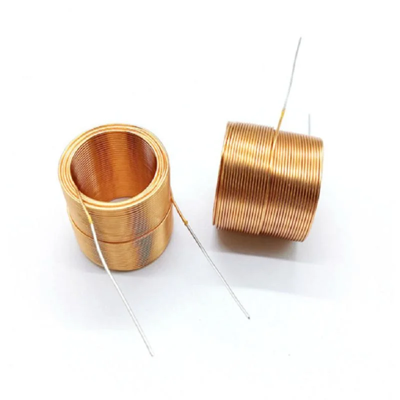 Winding 0.1uh Toroidal Ferrite Inductance Power Magnetic Ring Copper Wire Air Core Coil for Speaker