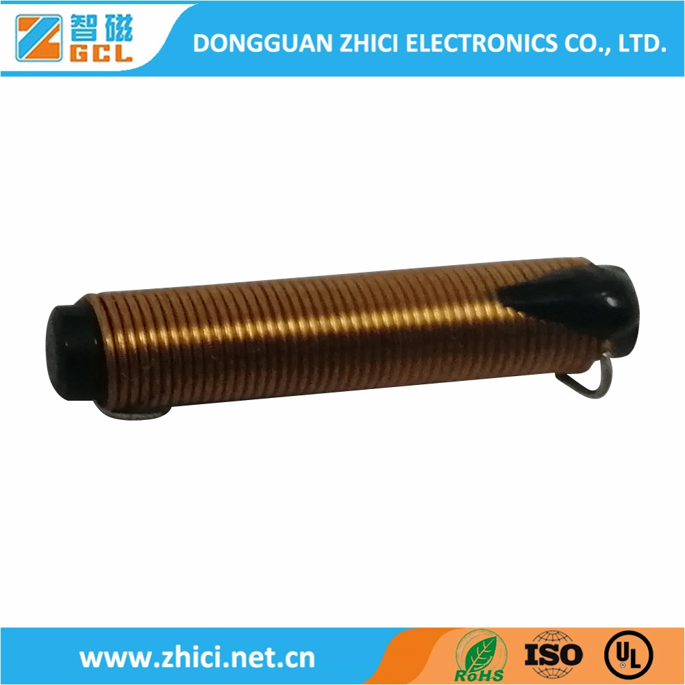 Customized R Series Ferrite Rod Core Air Inductor Core Induction Coil for Em Electronic Lock