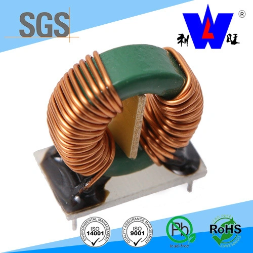 Ts16949 Certified Power Inverter Toroidal Common Mode Choke Coil Inductor 1mh 5mh for Solar, Wind and New Energy