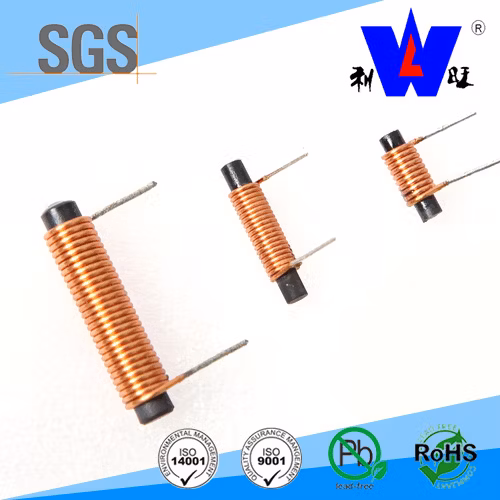 Ferrite Rod Core Inductors, Ferrite Bar Fixed Coil Inductor