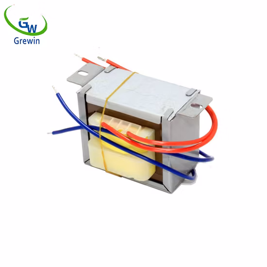 220V 24V 1.5va 8va Low Frequency Lead Type Ei Transformer