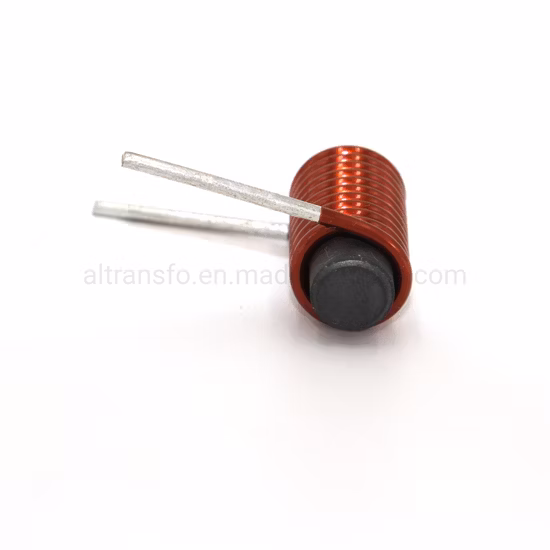 Winding Wire Ferrite Rod Bar Core Magnetic Coil Inductor