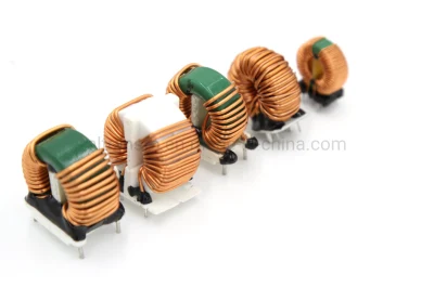 Ferrite Core Wire Wound Coil Toroidal Power Inductor