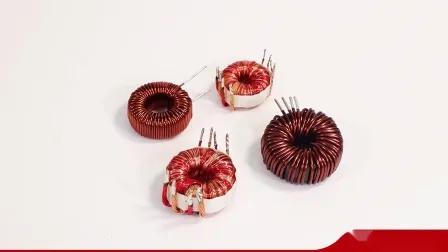 Customized Ferrite Core Pure Copper Wire Wind Coil Rod Inductor